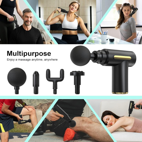 Rechargeable Mini Massage Gun
