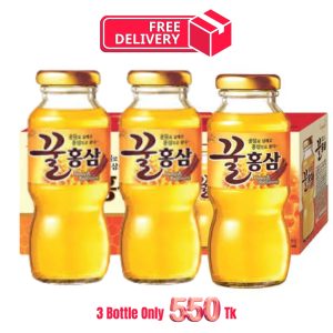 Honey & Red Ginseng Mixed Korean Drink 3PCS Combo